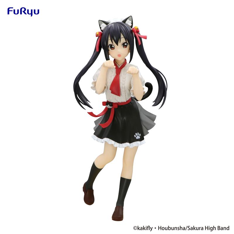 FURYU Corporation Azusa Nakano ' K-ON!" Trio-Try-iT Figure