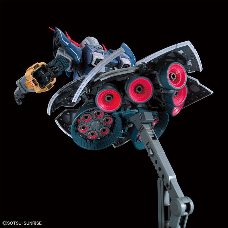 BANDAI Spirits Hobby RG 1/144 #34 MSN-02 Zeong 