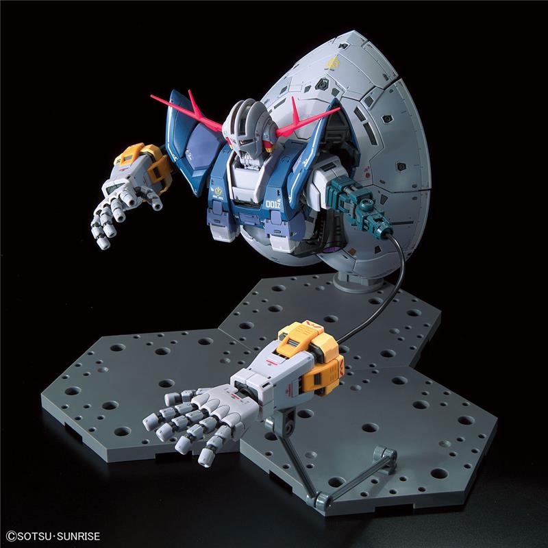 ロボット RG MSN-02 ZEONG 1/144 Bandai Real Grade (RG) 1/144 MSN-02 Zeong - Argama Hobby