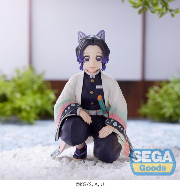 SEGA PM Perching Figure Shinobu Kocho - Hashira Meeting "Demon Slayer: Kimetsu no Yaiba" (re-run)