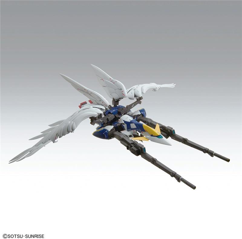 BANDAI Hobby MG 1/100 Wing Gundam Zero (EW) Ver.Ka 'Gundam W