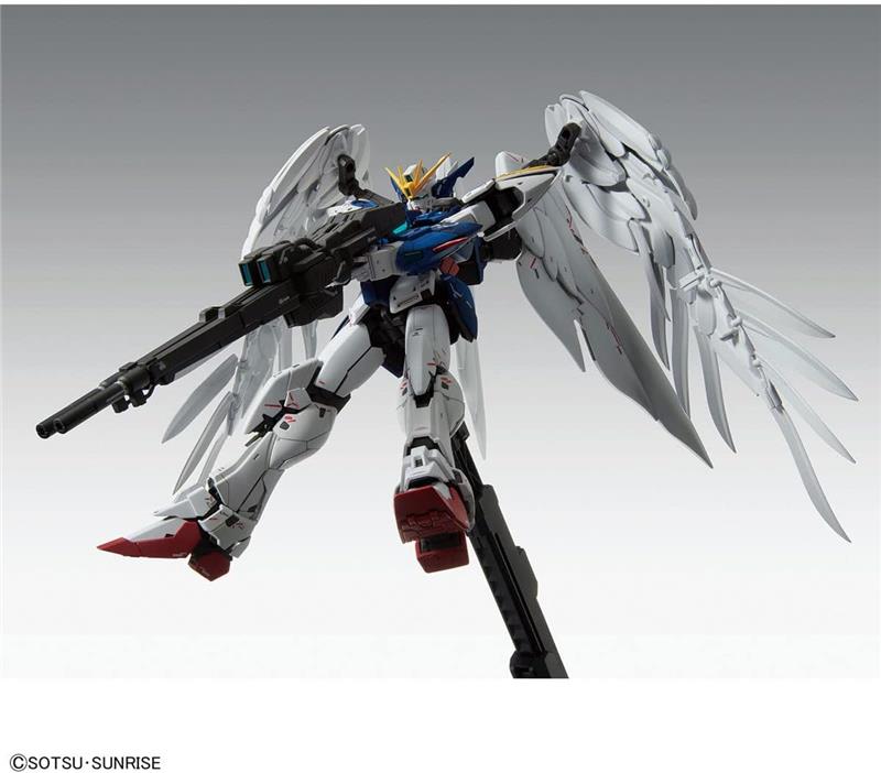 いいネット通販 - 全国送料無料でお届けします BANDAI Hobby W 'Gundam Ver.Ka (EW) Zero Gundam Wing 1/100 MG ロボット