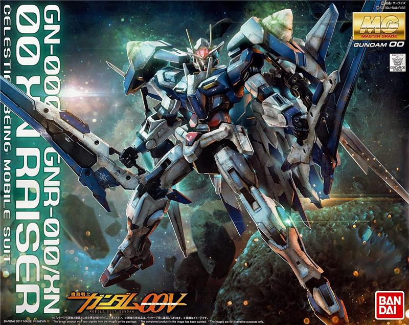 BANDAI Hobby MG 1/100 00 XN Raiser "Gundam 00" Model Kit