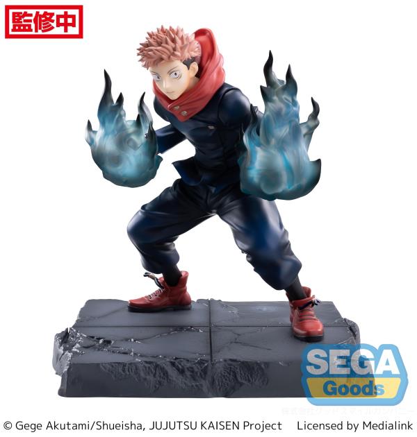 SEGA Luminasta Yuji Itadori  - Joint Struggle -  "Jujutsu Kaisen" Figure