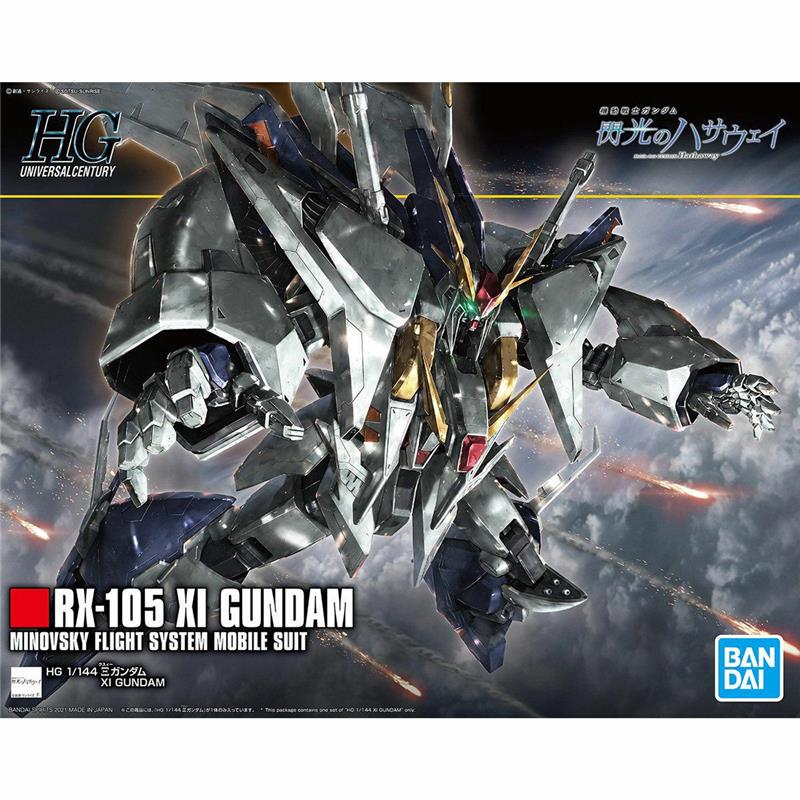 BANDAI Hobby HGUC 1/144 #238 Xi Gundam 'Hathaway's Flash'' Kit