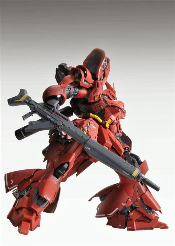BANDAI Hobby MG 1/100 MSN-04 Sazabi (Ver. Ka) 'Char's
