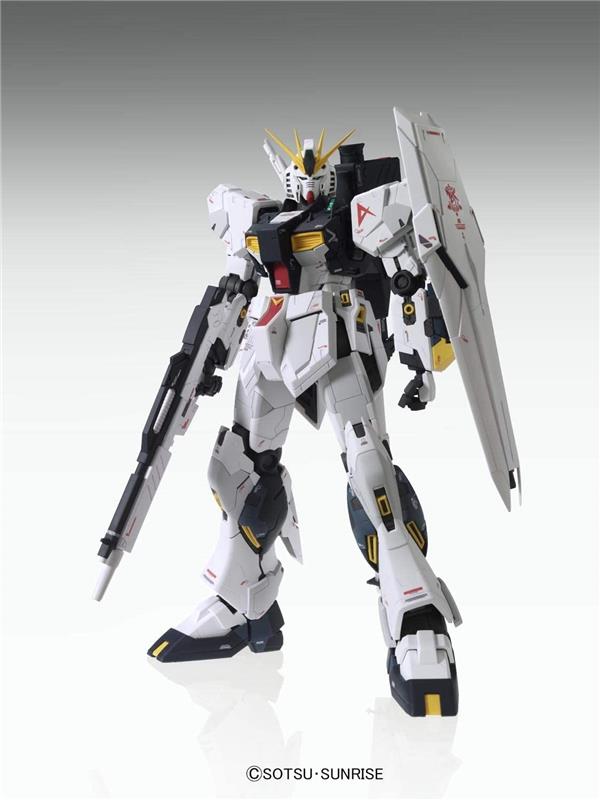 BANDAI Hobby MG 1/100 RX-93 Nu Gundam (Ver. Ka) 'Char's