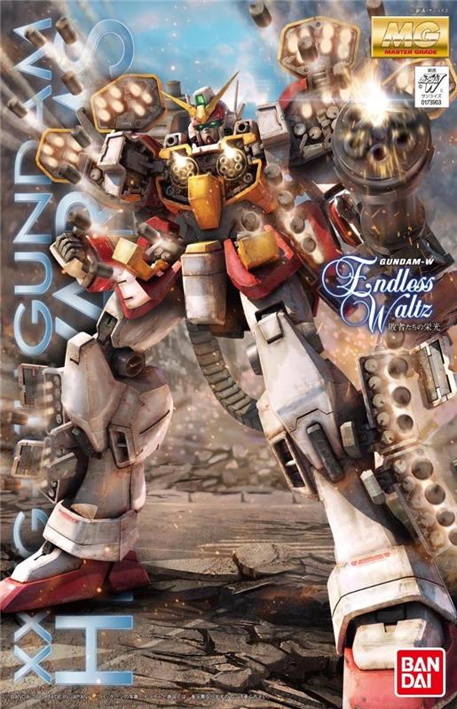 BANDAI Hobby MG 1/100 Gundam Heavyarms (EW) 'Gundam Wing: Endless Waltz' Model Kit