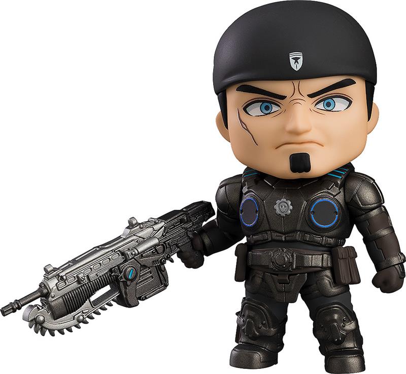 Good Smile Company Nendoroid Marcus Fenix "Gears of War" Action Figure