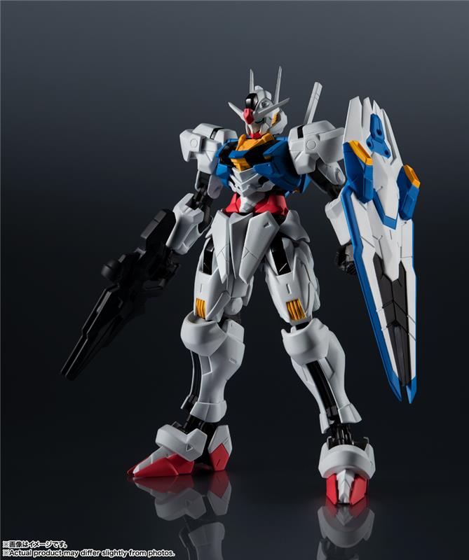 BANDAI Gundam Universe XVX-016 Gundam Aerial "Mobile Suit Gundam: The Witch from Mercury" Action Figure