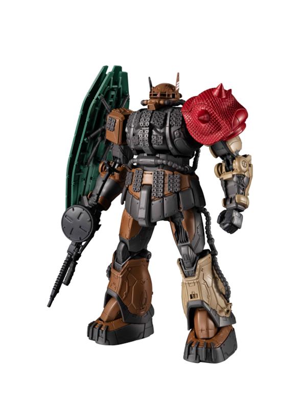 BANDAI Gundam Universe ZAKU Ⅱ (Unidentified Type) Solari  "Gundam: Requiem For Vengeance" Figurine