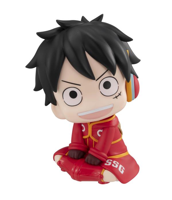 MegaHouse Lookup ONE PIECE Monkey D. Luffy Ver. Future Island Egghead Figure