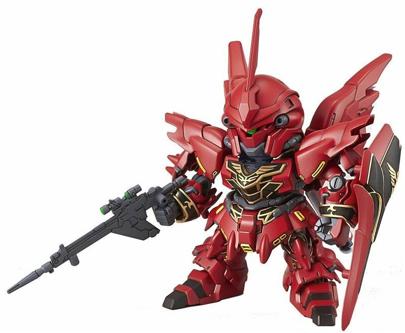 BANDAI SD Gundam EX-Standard #13 Sinanju "Gundam UC" Model kit