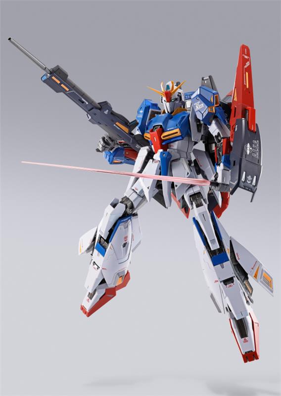 BANDAI Tamashii Metal Build ZETA GUNDAM " Mobile Suit Zeta Gundam " Action Figure