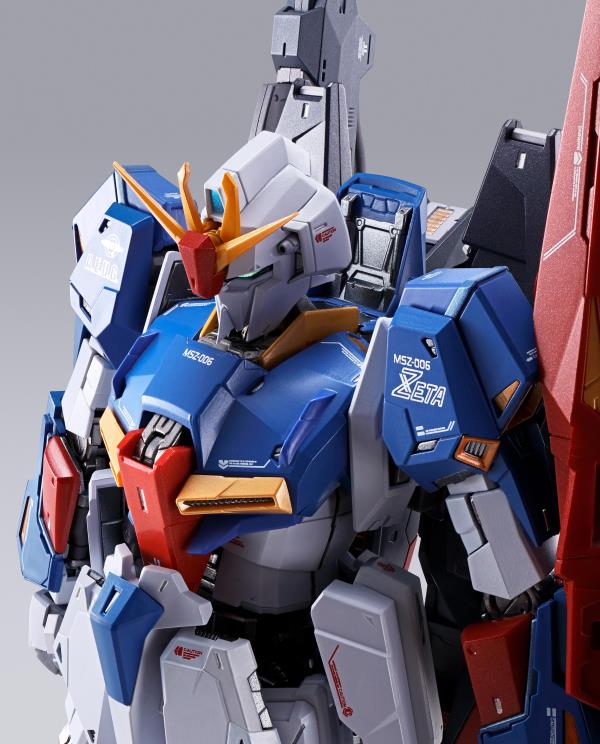 ロボット L BUILD MSZ-006 ZETA GUNDAM 徹底レビュー】METAL BUILD MSZ-006 ゼータガンダム