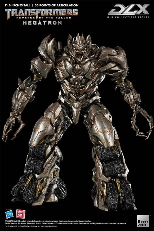 Threezero Transformers: Revenge of the Fallen Megatron DLX Action Figure