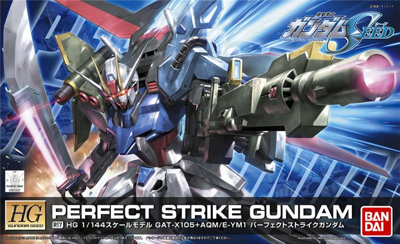 BANDAI HG 1/144 R17 Perfect Strike Gundam Model kit