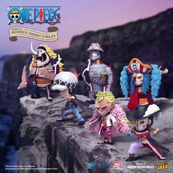 Mighty Jaxx Hidden Dissectibles: One Piece Series 4