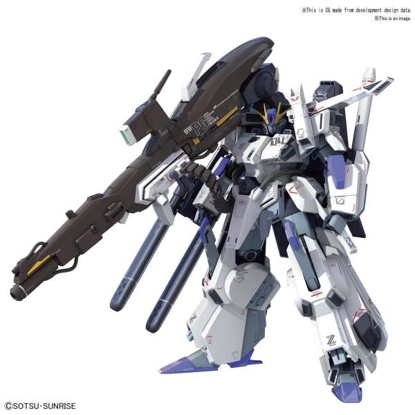 BANDAI Hobby MG 1/100 FAZZ Ver.Ka - Canada Computers