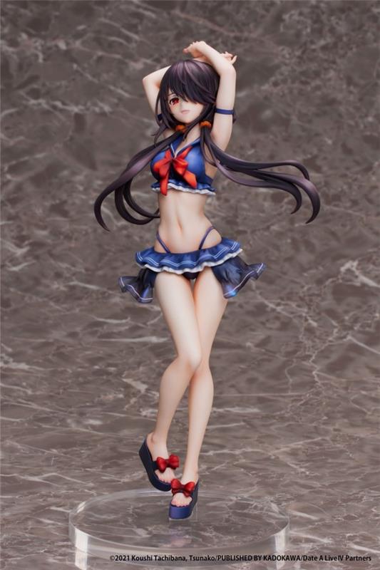 elcoco DATE A LIVE IV Kurumi Tokisaki 1/7 Scale Figure