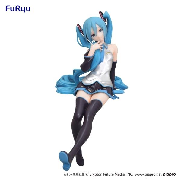 FuRyu Hatsune Miku Noodle Stopper Figure -Kuroboshi Kouhaku