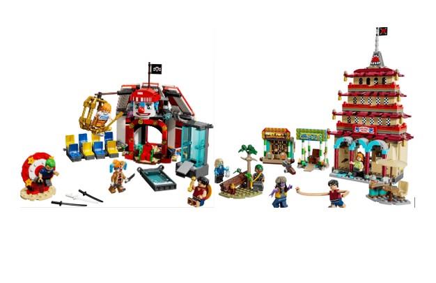 LEGO One Piece: Battle at Arlong Park + Buggy the Clown's Circus Tent