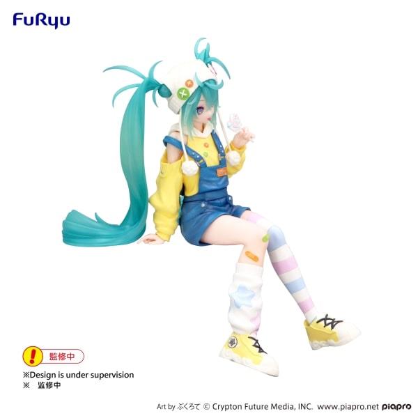 FuRyu Hatsune Miku@Noodle Stopper Figure -Lollipop-