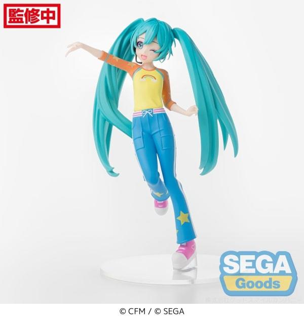 SEGA Hatsune Miku x Love and Berry Habillez-vous et dansez