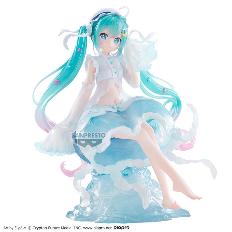 BANDAI BANPRESTO HATSUNE MIKU ÉVOLUER
