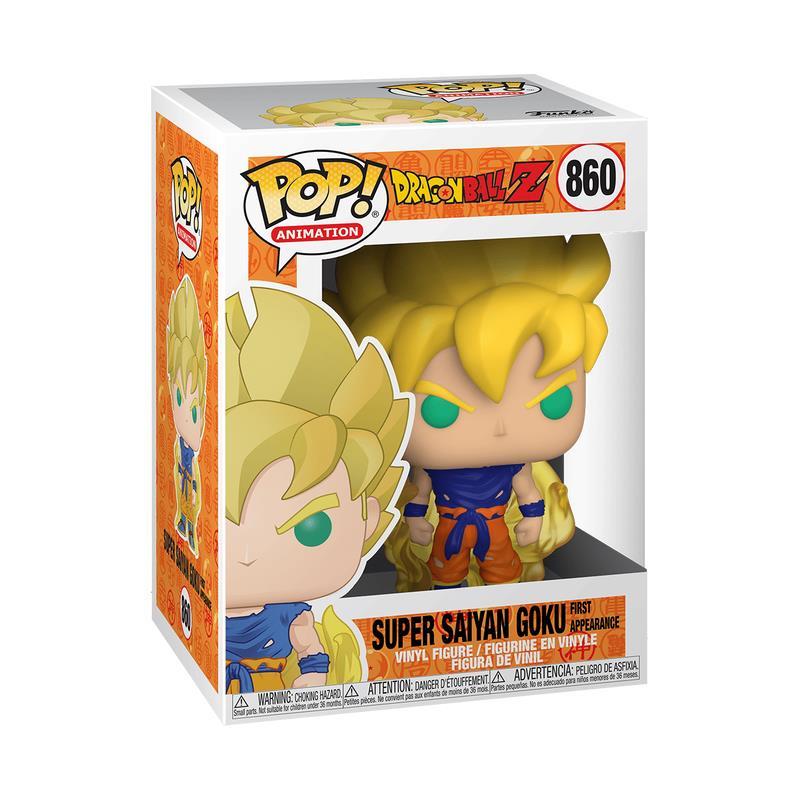 Funko  Pop!  Dragon Ball Super Saiyan Goku (First Appearance)