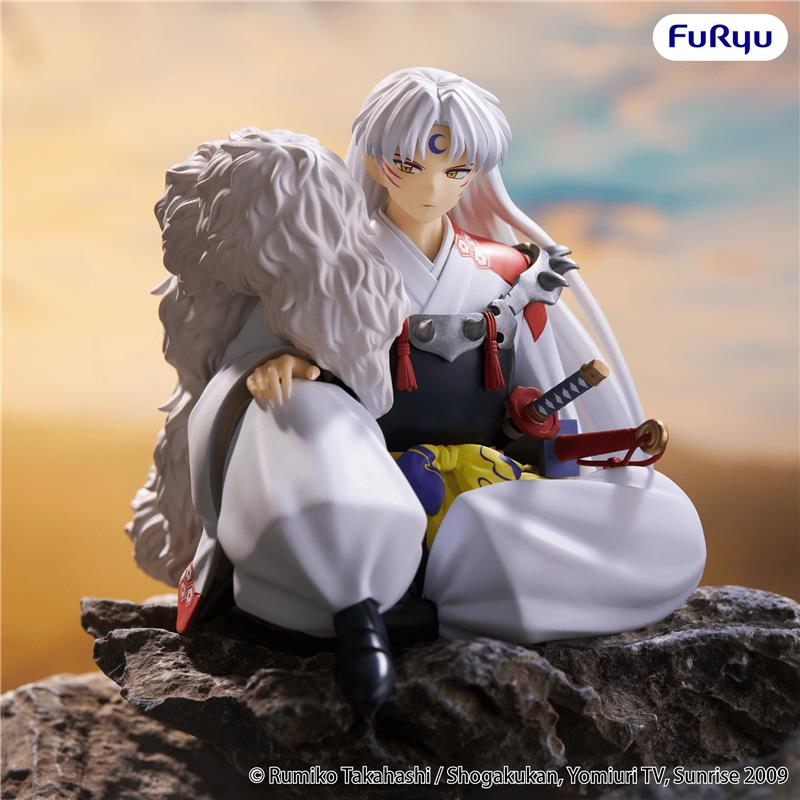 FuRyu Inuyasha Noodle Stopper Figure Sesshomaru vol.2