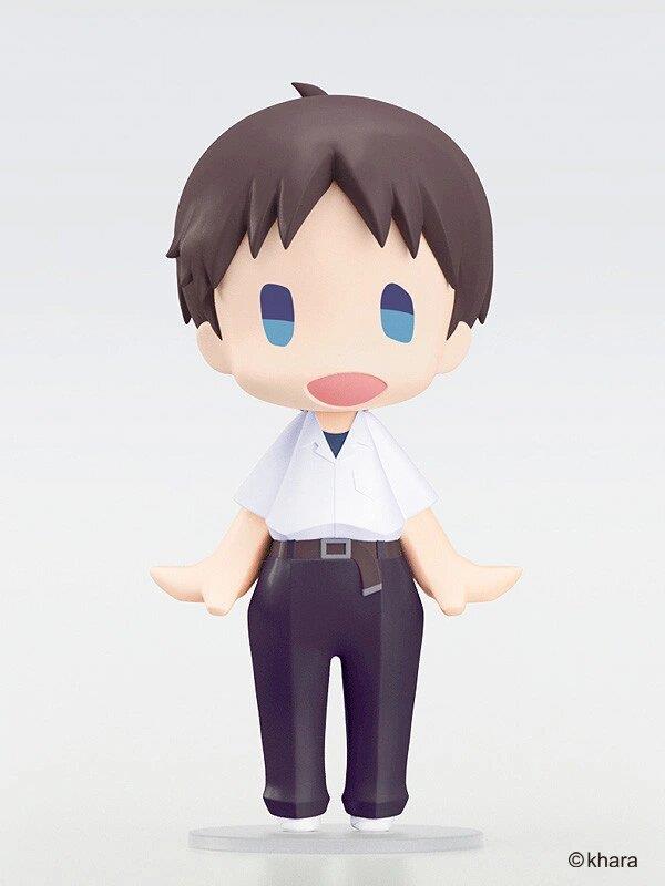 HELLO! GOOD SMILE Shinji Ikari: School Uniform Ver.