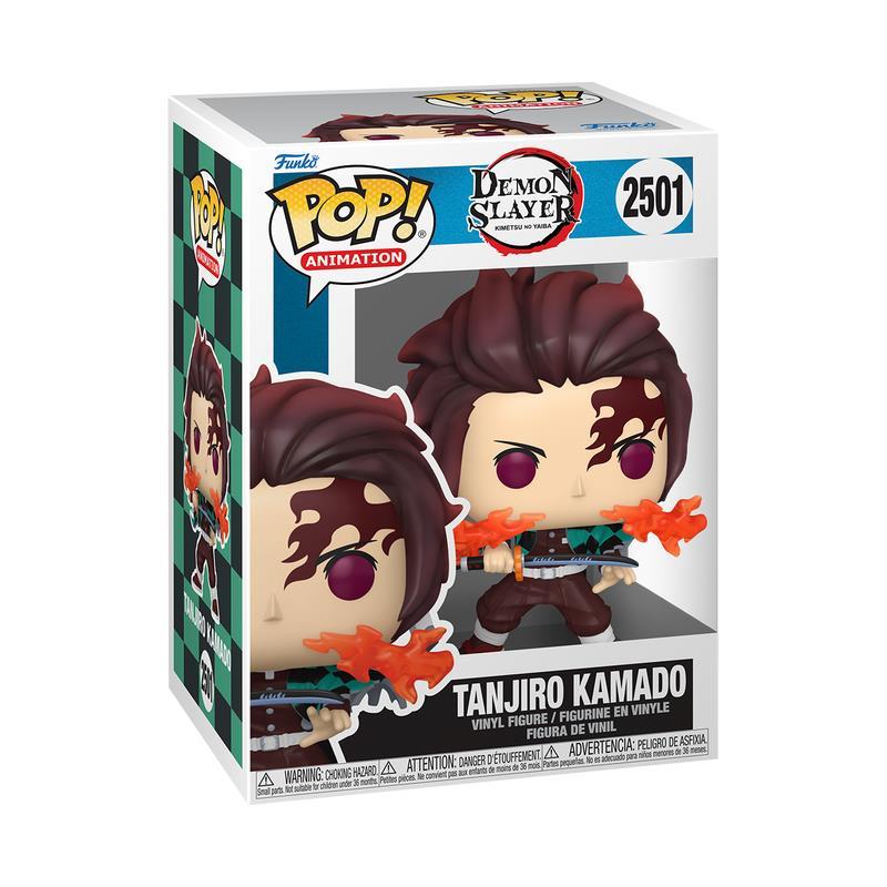 Funko Pop! Demon Slayer  Tanjiro Kamado (Fire Breathing)