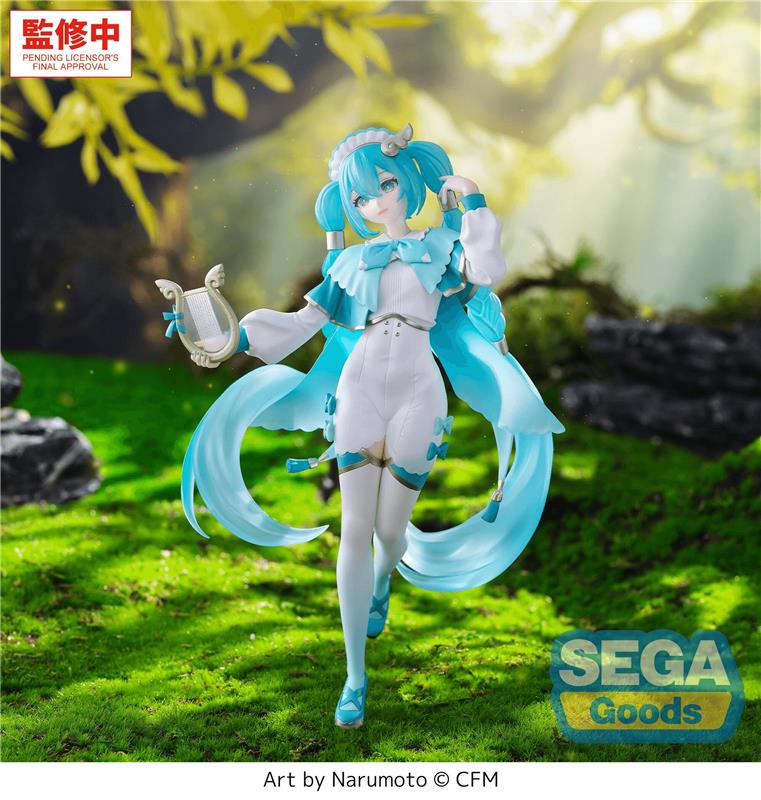 SEGA Luminasta Hatsune Miku Wandering Minstrel