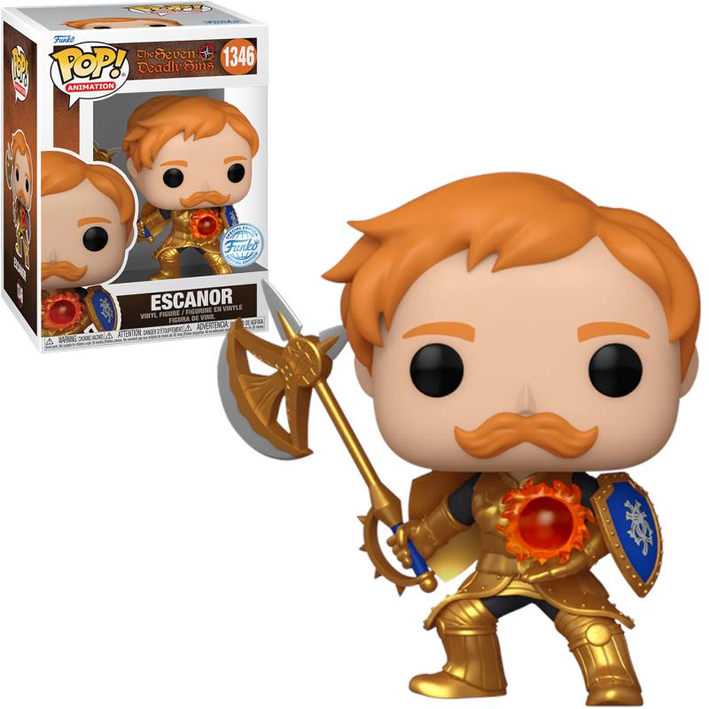 Funko POP! Anime: THE SEVEN DEADLY SINS - Escanor