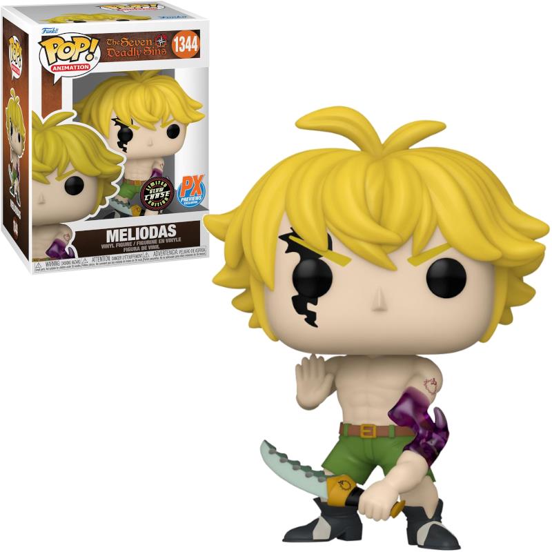 Funko POP! Anime: THE SEVEN DEADLY SINS - Meliodas (Chance of Chase -