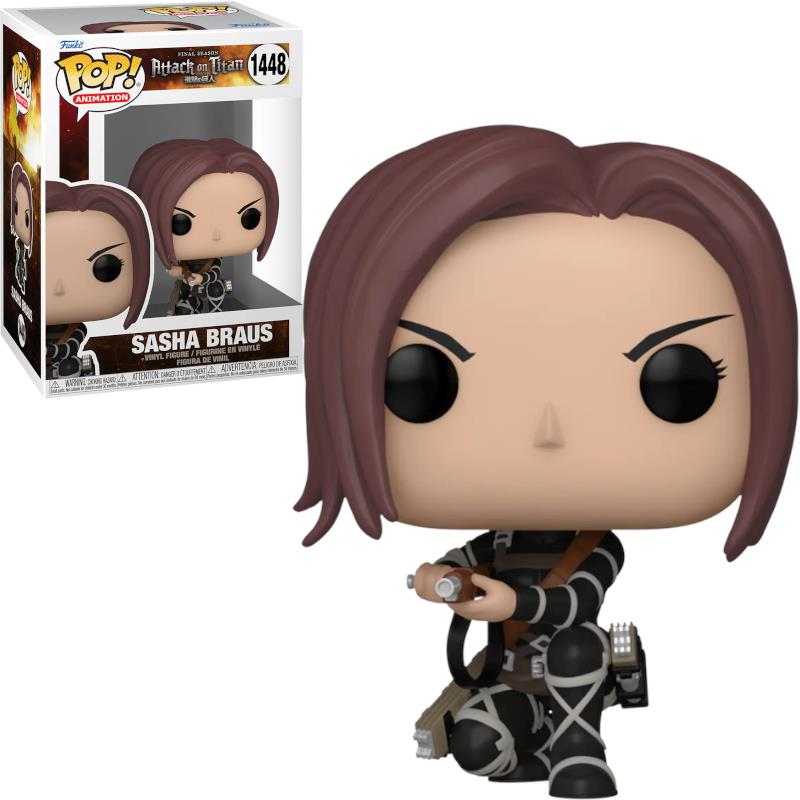 Funko POP! Anime: FINAL SEASON: ATTACK ON TITAN - Sasha Braus