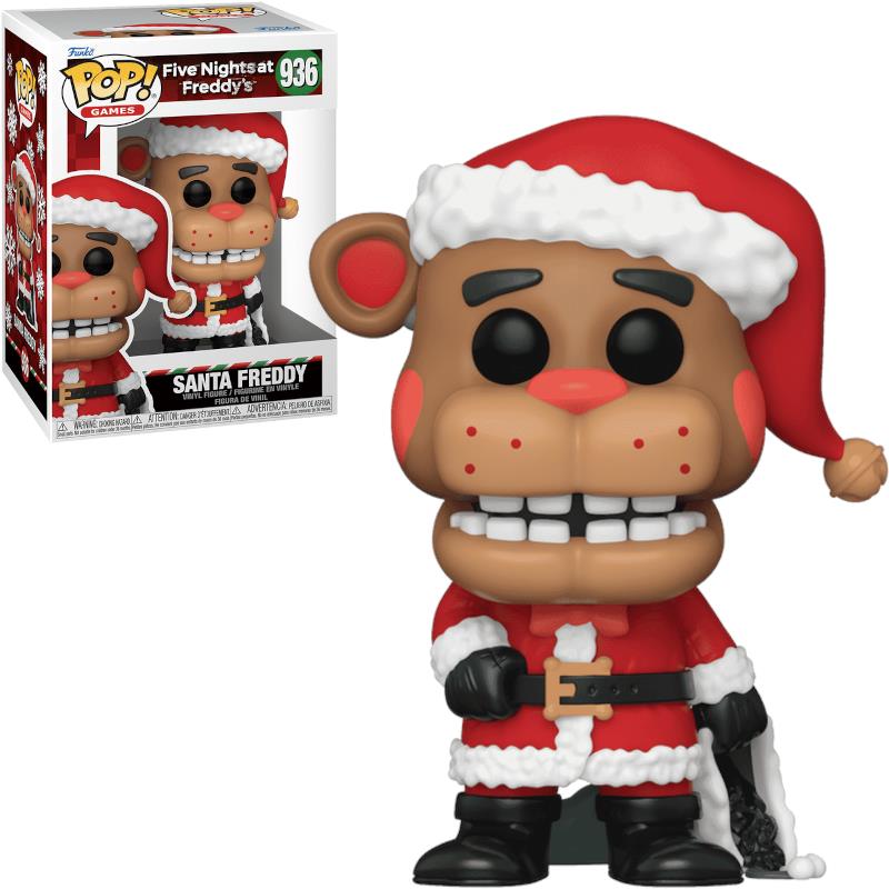 Funko POP! Games: FIVE NIGHTS AT FREDDY'S - Santa Freddy