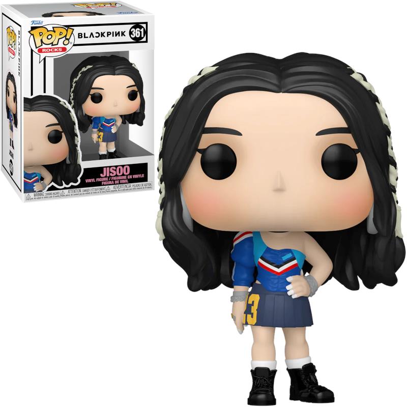 Funko POP! Rocks: BLACKPINK - Jisoo (Shut Down!)