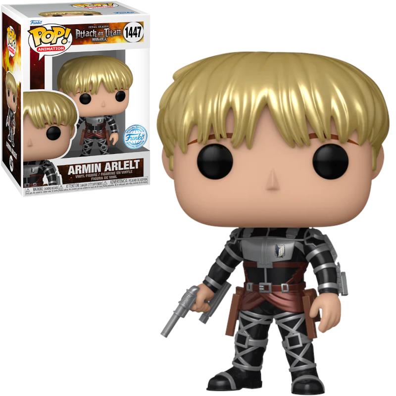 Funko POP! Anime: FINAL SEASON: ATTACK ON TITAN - Armin Arlert (Metall