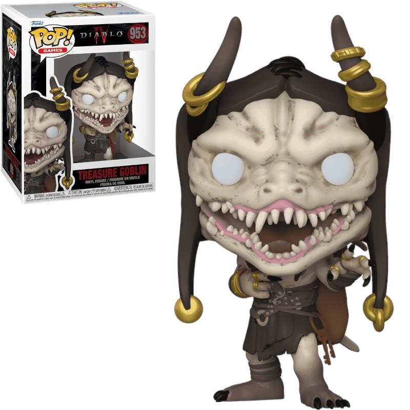 Funko POP! Games: DIABLO IV (Diablo 4) - Treasure Goblin