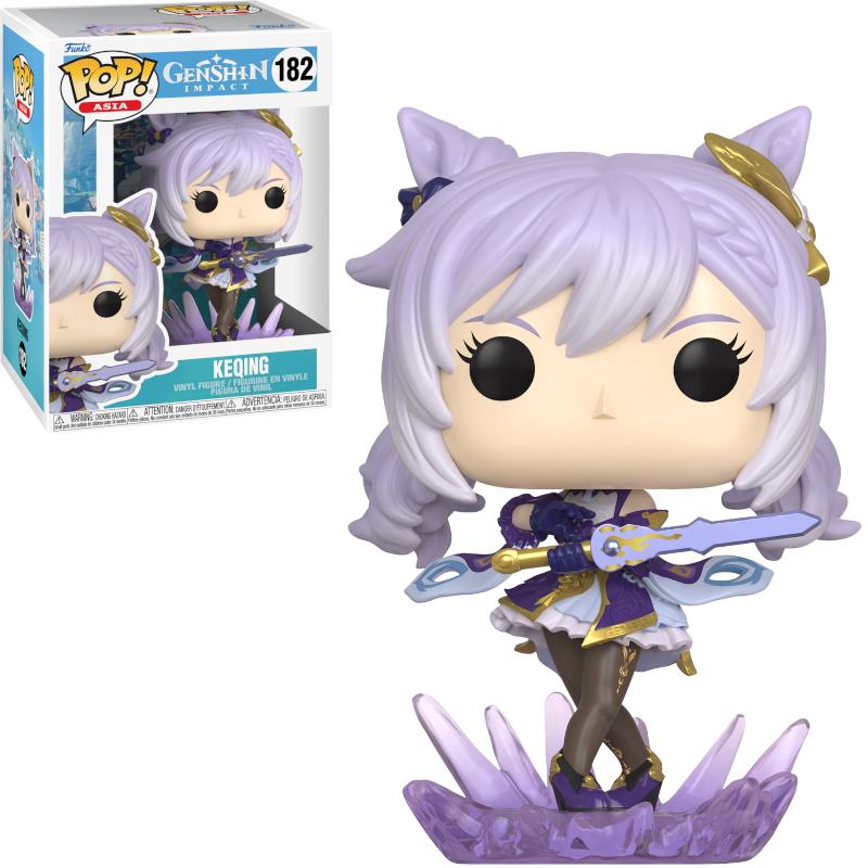 Funko POP! Video Game: GENSHIN IMPACT - Keqing