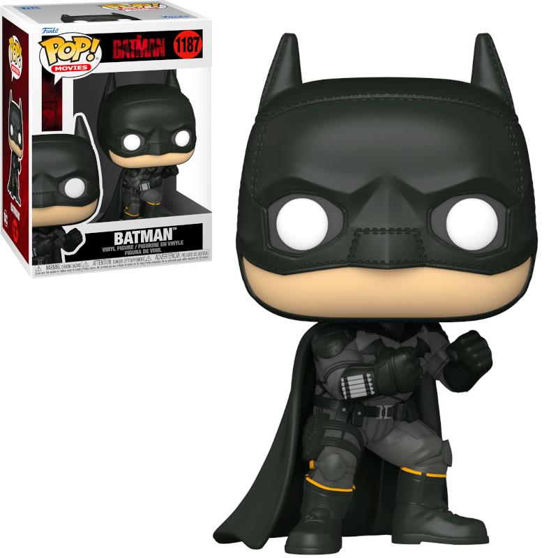 Funko POP! Movies: THE BATMAN MOVIE - The Batman