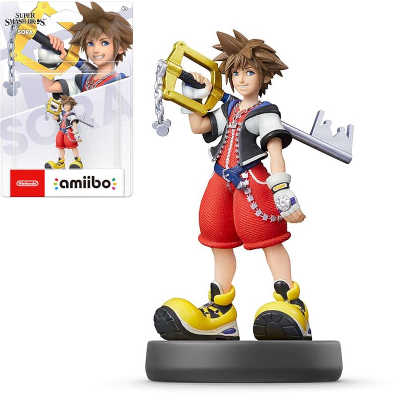 Nintendo™ Amiibo Super Smash Bros Series: KINGDOM HEARTS - Sora