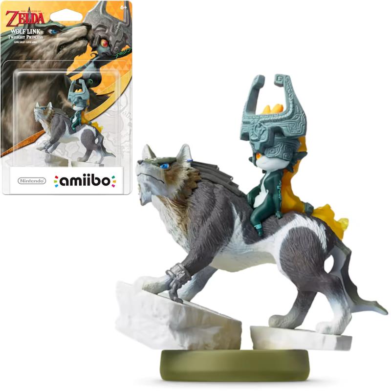 Nintendo™ Amiibo THE LEGEND OF ZELDA: TWILIGHT PRINCESS - Wolf Link