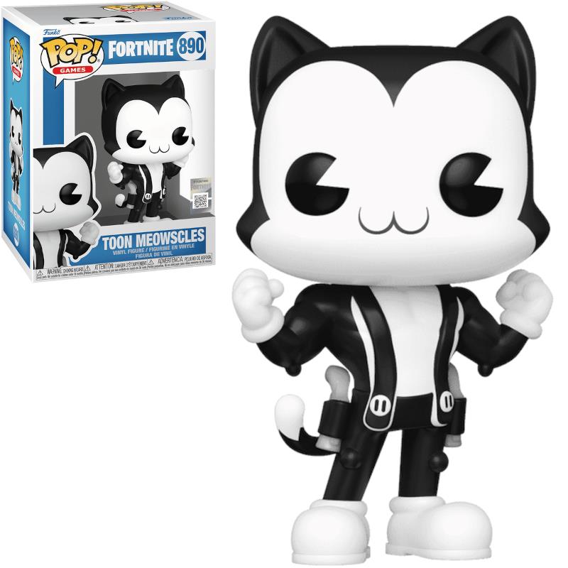 Funko POP! Games: FORTNITE - Toon Meowscles