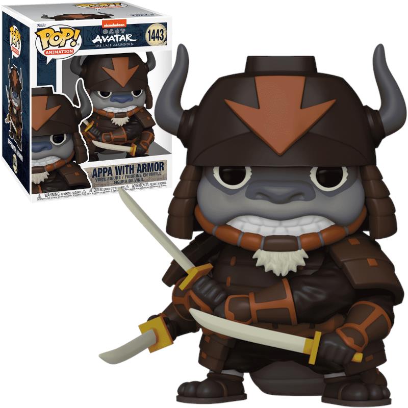 Funko POP! Anime THE LAST AIRBENDER - Appa with Armour