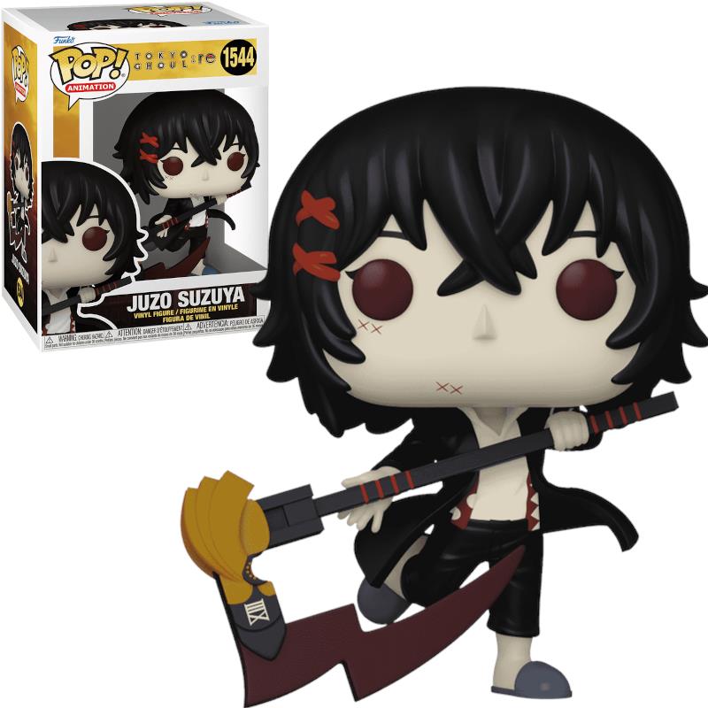 Funko POP! Anime: TOKYO GHOUL: RE - Juzo Suzuya