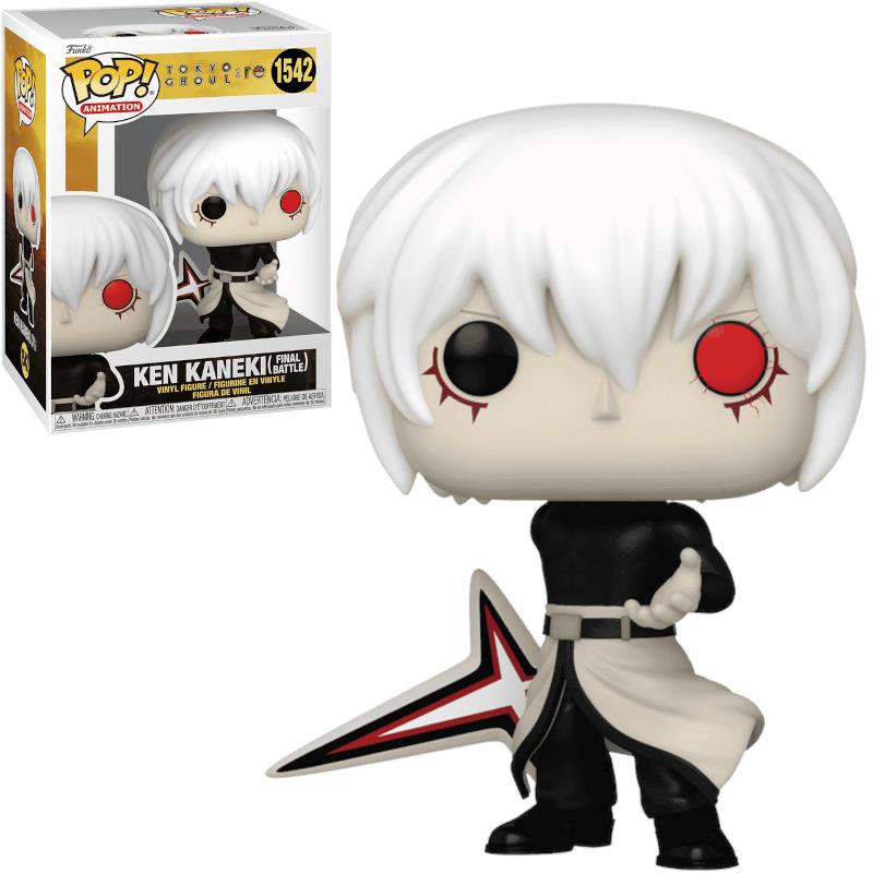 Funko POP! Anime: TOKYO GHOUL: RE - Ken Kaneki (Final Battle)
