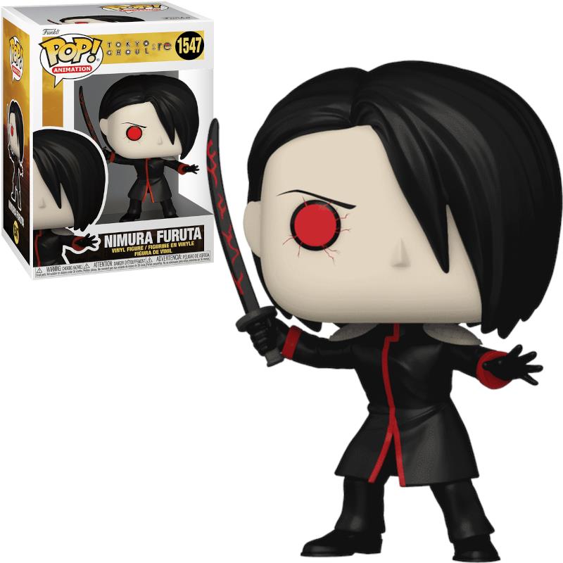 Funko POP! Anime: TOKYO GHOUL: RE - Nimura Furuta